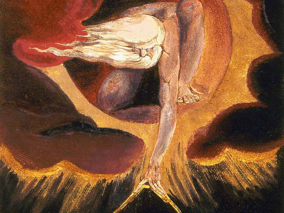 Vilijam Blejk, Nekonvencionalni genij